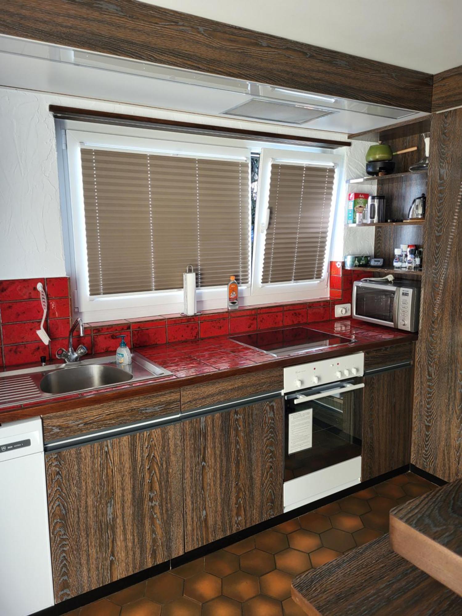 Appartement In Hus Signal Met Prachtig Uitzicht Op De Bergen Klosters Kültér fotó