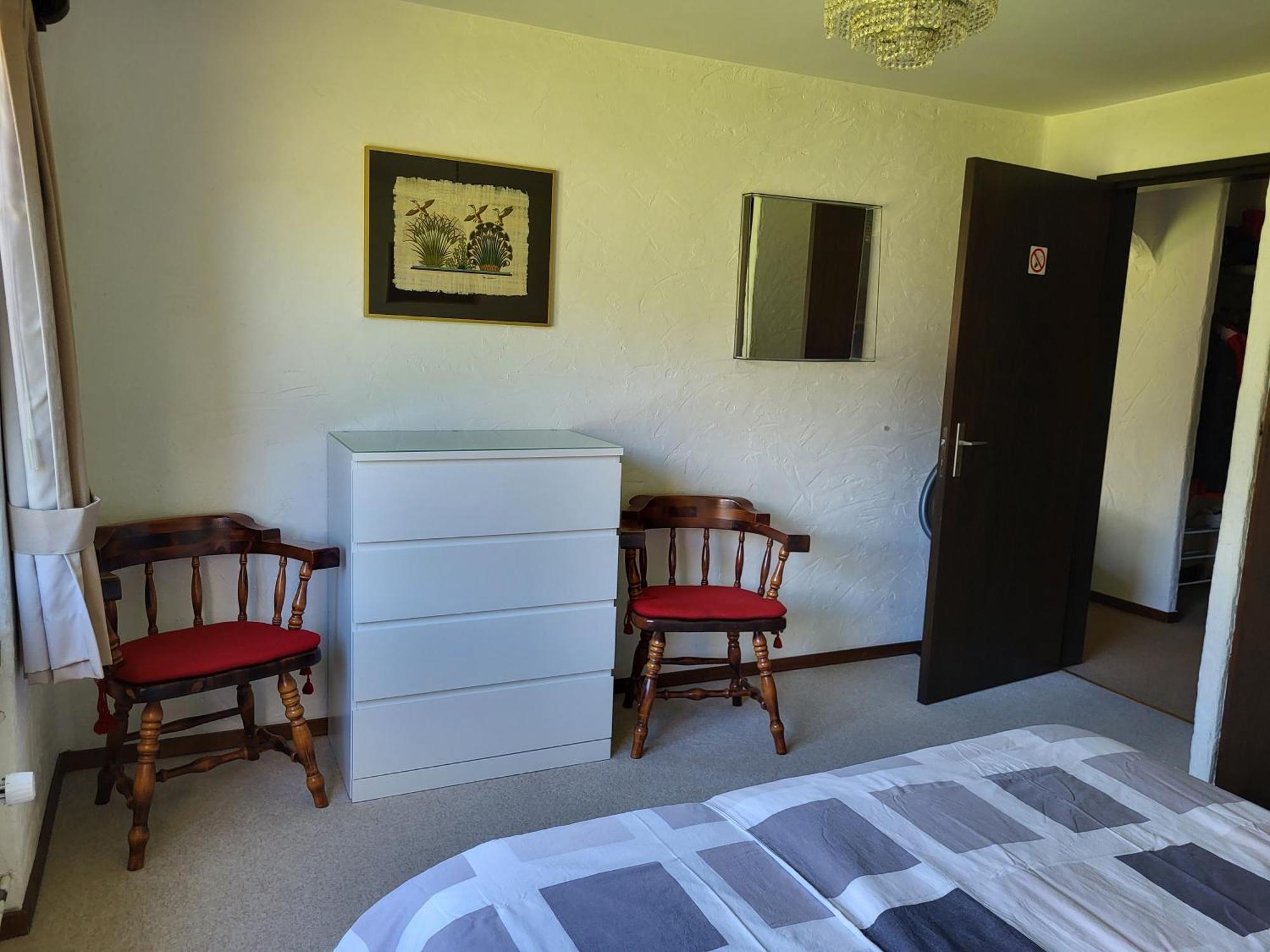Appartement In Hus Signal Met Prachtig Uitzicht Op De Bergen Klosters Kültér fotó
