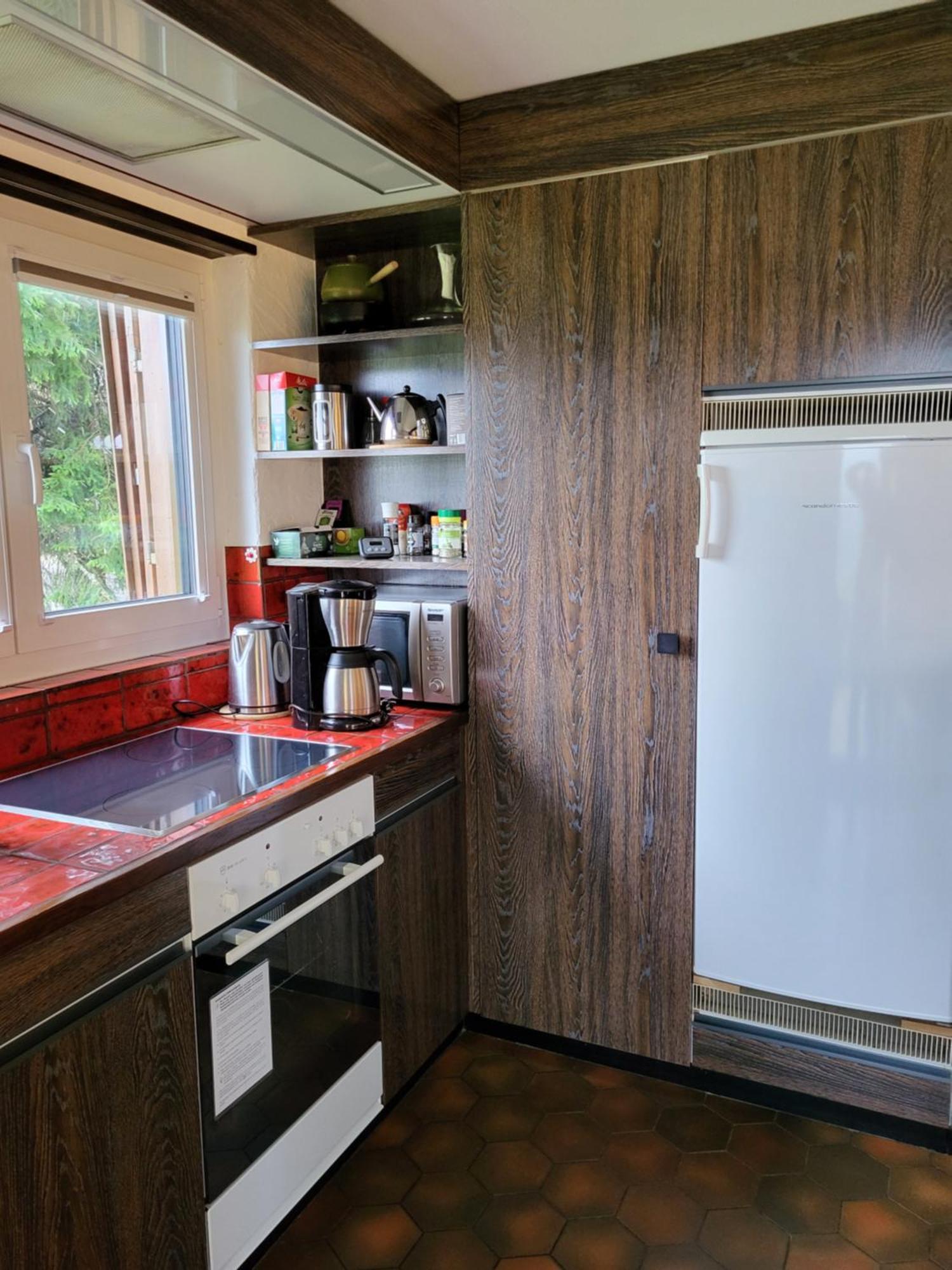 Appartement In Hus Signal Met Prachtig Uitzicht Op De Bergen Klosters Kültér fotó