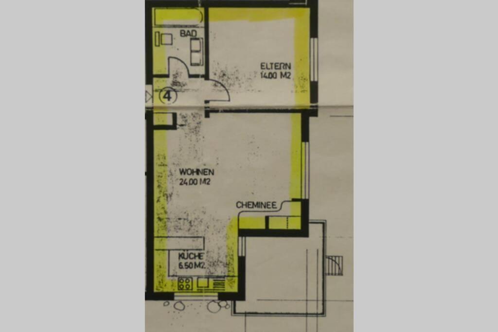 Appartement In Hus Signal Met Prachtig Uitzicht Op De Bergen Klosters Kültér fotó